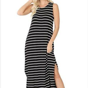 Kiwi's Boutique Lines That Cross Dress (Black)